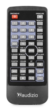 System muzyczny PRATO ALL-IN-ONE CD / DAB + biały