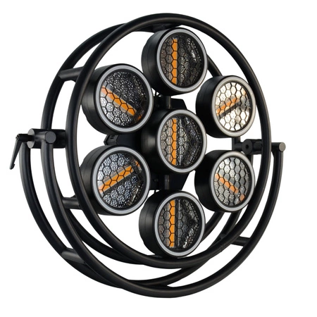 Reflektor retro LED RGBW COB R7 Lucendi