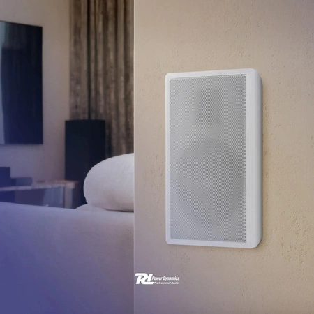 Zestaw płaskich głośników ściennych 5,25” 100V WSF30W Power Dynamics