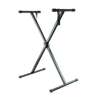 Statyw pod keyboard organy wysokość 30-98cm Hardman