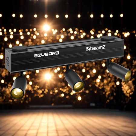 Belka oświetleniowa bateryjna COB LED Beamz