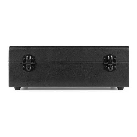 Gramofon w walizce RP118B Fenton wejście/wyjście BT czarny
