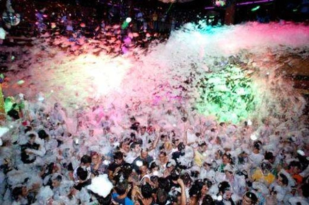 Zestaw: Wyrzutnia piany JFC1000 Beamz+ koncentrat do piany 20L