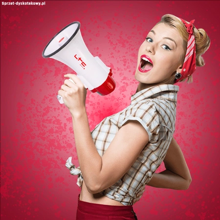 Megafon z akumulatorem LTC MEGA20W