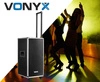 Mobilny zestaw nagłośnieniowy Vonyx ST095 CD/UHF/MP3