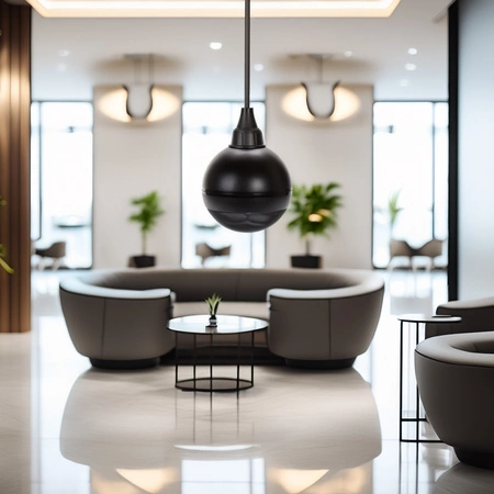 Głośnik wiszący 15W/100V AW15-B czarny Audioport