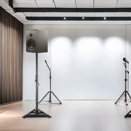 Statyw pod monitor studyjny 68-110cm HLM55 Hardman