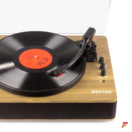 Gramofon RP162LW Fenton HQ BT jasne drewno