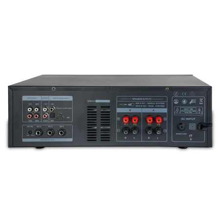 Wzmacniacz audio 2x 200W karaoke DSP HDMI pilot KC8200 Audioport
