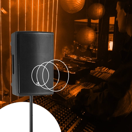 Kolumna pasywna 12" 1200W PD412P Power Dynamics