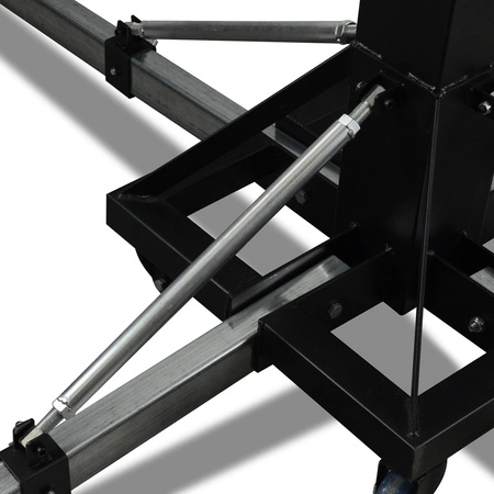 Wieża sceniczna statyw z wyciągarką 2m-6m udźwig 300kg ST300 HARDMAN