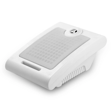 Głośnik ścienny 10W/ 100V WS17 biały prostokątny Audioport