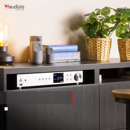 Radio internetowe Adria WiFi DAB+ BT srebrny