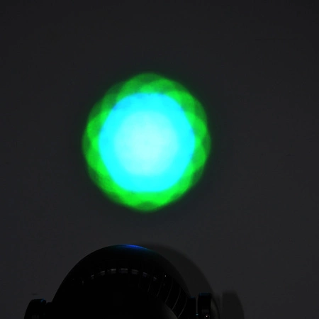 Zestaw: 2x Głowa ruchoma WASHY285 Lucendi+ Case