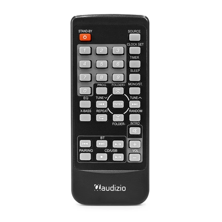 Wieża Toulon Audizio HiFi czarno/srebrna