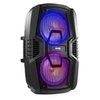 Głośnik mobilny Fenton 2x 10" FT210LED, zestaw karaoke z Bluetooth - 700W