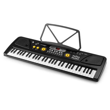 Keyboard 61 klawiszy KD61 z akumulatorem Max