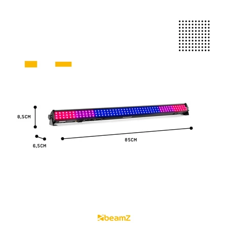 Belka oświetleniowa LCB144 MKII LED Colour Bar Beamz