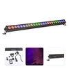 Belka oświetleniowa LED BAR  24x 4W RGBW Ibiza LEDBAR24-RC