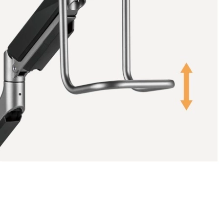 Podwójne ramię monitora MAD20F z uchwytem 17-32" Audizio