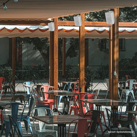 Zestaw kolumn instalacyjnych 4" 100W BC40V biały PD