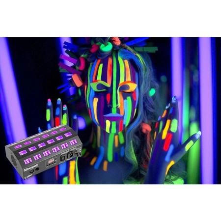 Stroboskop ultrafiolet LED BeamZ BUV463