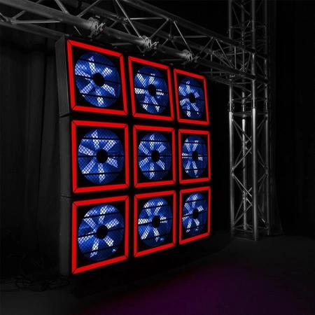 Efekt świetlny LED Twister 400 FAN RGB DMX Beamz