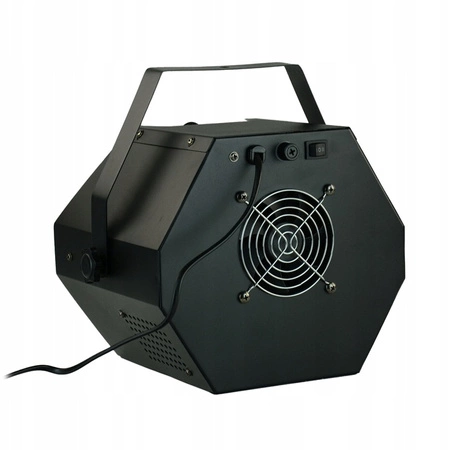 Zestaw: Wytwornica baniek 60W Ibis pilot Firefog czarna + płyn 1L