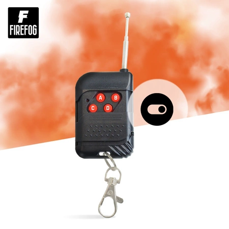 Zestaw: Wytwornica dymu Master 3000 3000W DMX pilot Firefog + płyn do dymu 5L