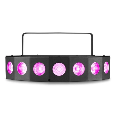 Efekt imprezowy LED Fingers7 DMX RGBW Beamz