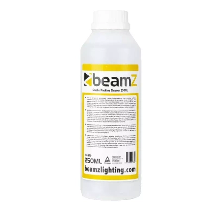 Zestaw: Wytwornica dymu 1200W S1200MKII+ płyn do dymu 1l+ płyn do czyszczenia wytwornic+ zapach Beamz