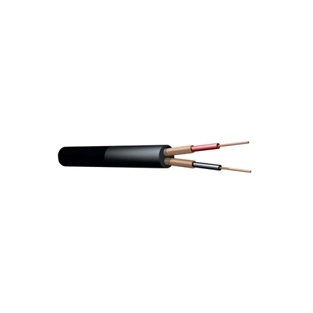 Przewód sygnałowy RX52 DMX HQ 4mm czarny 1m