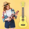 Ukulele sopranowe Chateau żółte