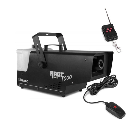 Wytwornica śniegu Rage1000 Beamz pilot