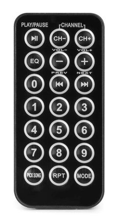 Wzmacniacz 2 strefowy PPA502 100V 50W Power Dynamics