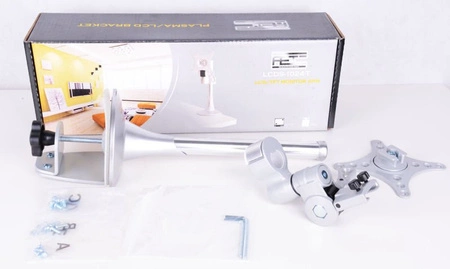 Kompaktowy uchwyt do monitora 10"-24"