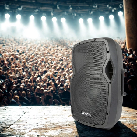 Kolumna mobilna z mikrofonami 600W Vonyx AP1200PA 12"