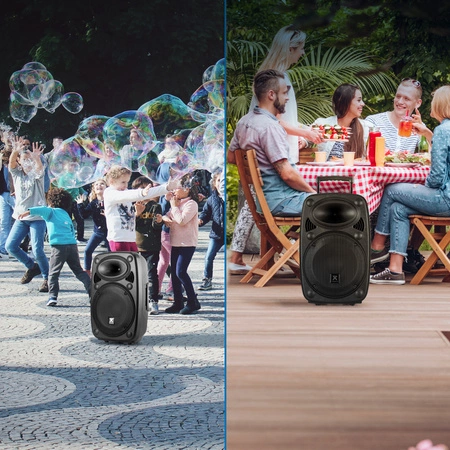 Kolumna z mikrofonami/ nagłośnienie mobilne Verve38 12”Vonyx