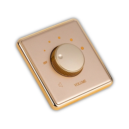 Regulator głośności 10W/100V - ARG1 złoty Audioport