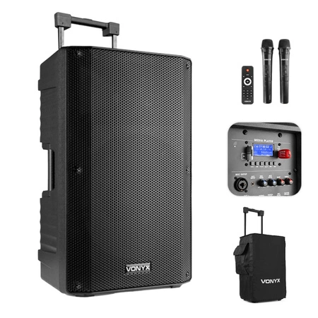 Kolumna mobilna PORT VSA500 12" Vonyx+ pokrowiec