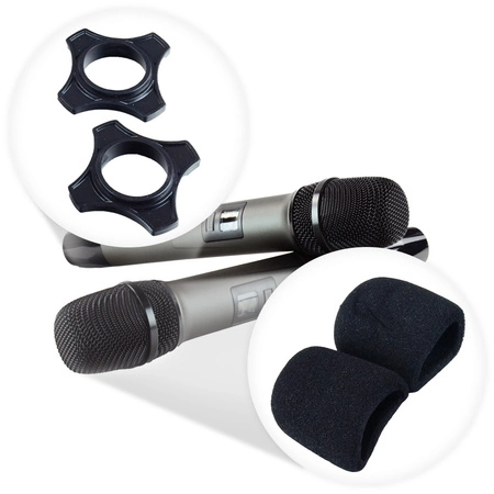 Zestaw mikrofonów bezprzewodowych doręcznych UHF Audioport SU-740HH