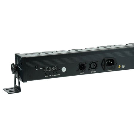 Belka oświetleniowa LED BAR 24x 4W RGBW Ibiza LEDBAR24-RC