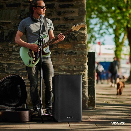 Kolumna mobilna VSA500-BP 12" Combi Vonyx+ pokrowiec