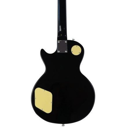 Gitara elektryczna -Golden Guitar GLP-9 Szaro-zielony