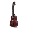 Zestaw: Ukulele sopranowe 21" HRF21 czerwone+ akcesoria Golden Guitar