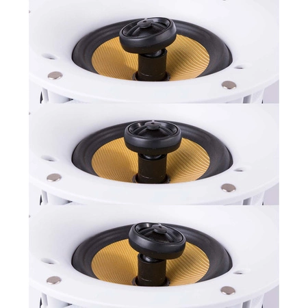 4 strefowy system multi room - głośniki WiFi / Bluetooth 8 x 5.25" WCS50