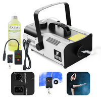 Zestaw: Wytwornica dymu 900W Falcon900 dwa piloty Firefog + Płyn 1L