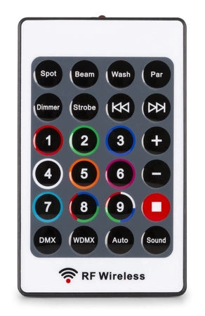 Głowa ruchoma WASH 6X 10W LED BeamZ FUZE610Z