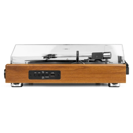 Gramofon z głośnikami RP335 Vintage brązowy Audizio