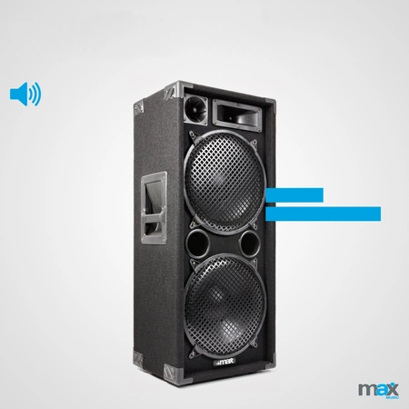 Kolumna pasywna 2x 12'' 1400W MAX MAX212